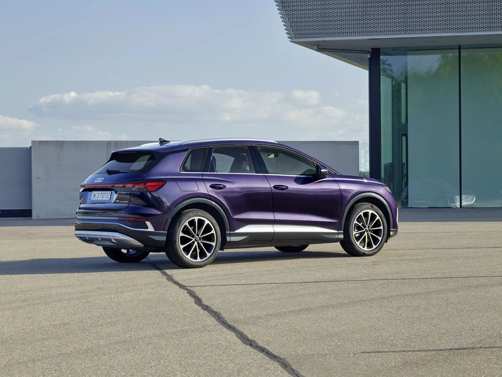 Audi Q4 35 e-tron, la puerta de entrada al mundo eléctrico 5 Motor16 Audi Q4 35 e tron 3 Motor16
