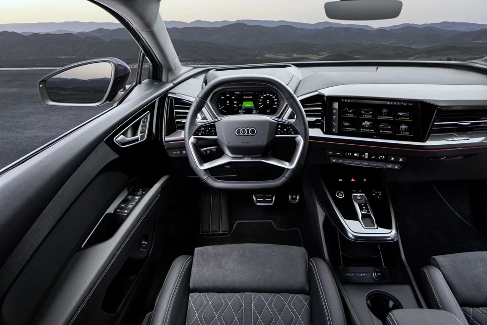 Audi Q4 35 e-tron, la puerta de entrada al mundo eléctrico 7 Motor16 Audi Q4 35 e tron 5 Motor16