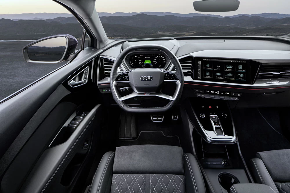 Audi Q4 35 e-tron, la puerta de entrada al mundo eléctrico 8 Motor16 Audi Q4 35 e tron 6 Motor16