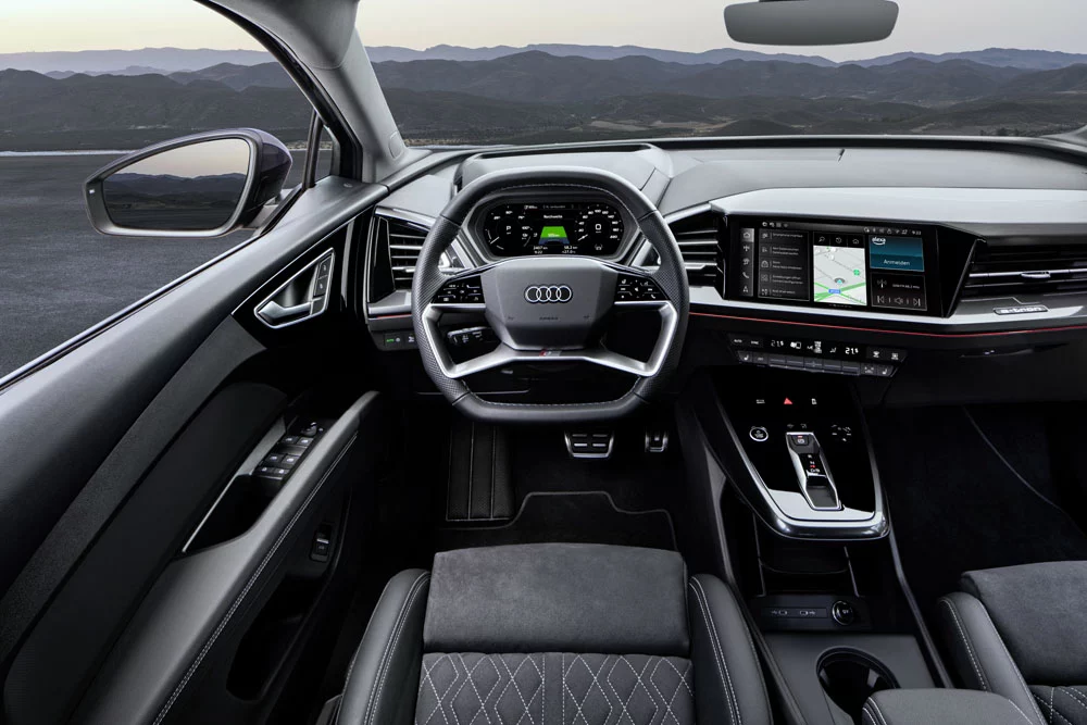 Audi Q4 35 e-tron, la puerta de entrada al mundo eléctrico 9 Motor16 Audi Q4 35 e tron 7 Motor16