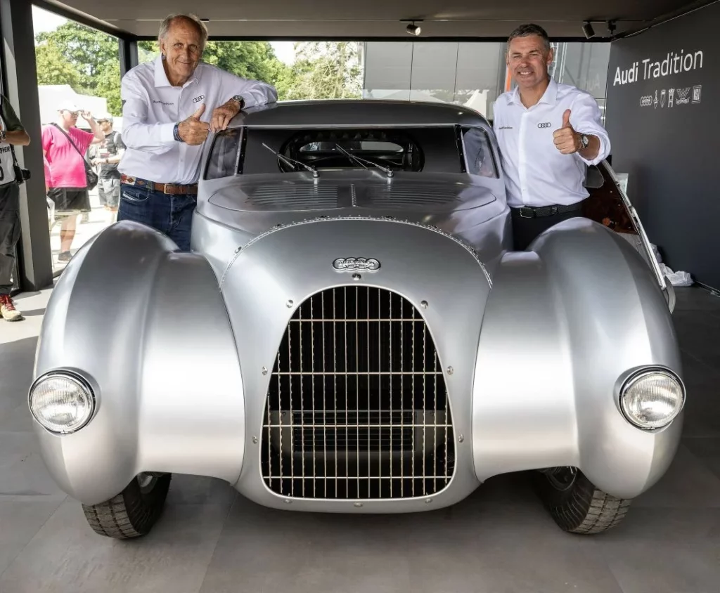 Auto Union Type 52 Schnellsportwagen: El nacimiento del GT de Audi que nunca existió 18 Motor16 Auto Union Type 52 Schnellsportwagen 1 Motor16