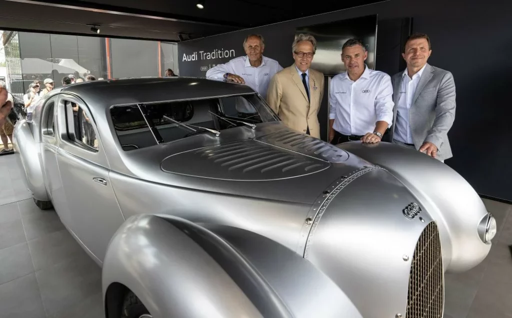 Auto Union Type 52 Schnellsportwagen: El nacimiento del GT de Audi que nunca existió 8 Motor16 Auto Union Type 52 Schnellsportwagen 12 Motor16