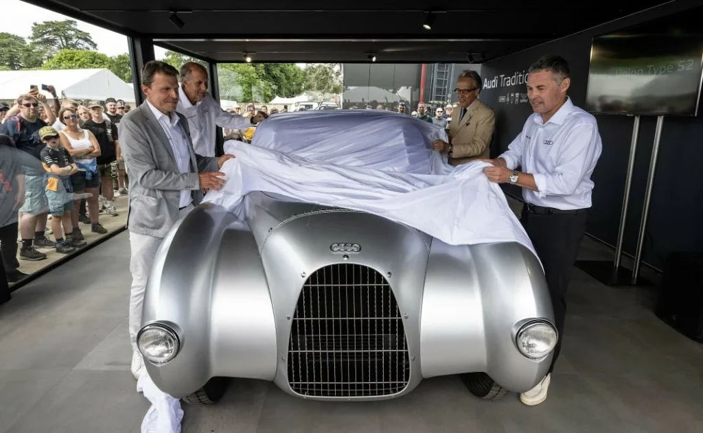 Auto Union Type 52 Schnellsportwagen: El nacimiento del GT de Audi que nunca existió 19 Motor16 Auto Union Type 52 Schnellsportwagen 13 Motor16