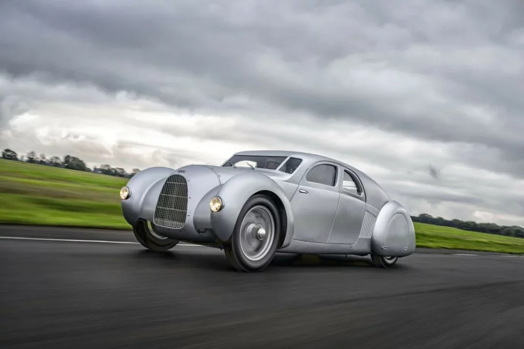 Auto Union Type 52 Schnellsportwagen: El nacimiento del GT de Audi que nunca existió 7 Motor16 Auto Union Type 52 Schnellsportwagen 7 Motor16