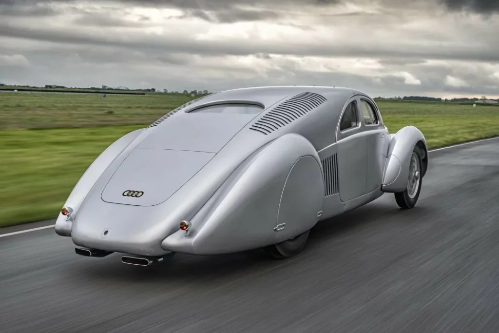 Auto Union Type 52 Schnellsportwagen: El nacimiento del GT de Audi que nunca existió 1 Motor16 Auto Union Type 52 Schnellsportwagen 9 Motor16