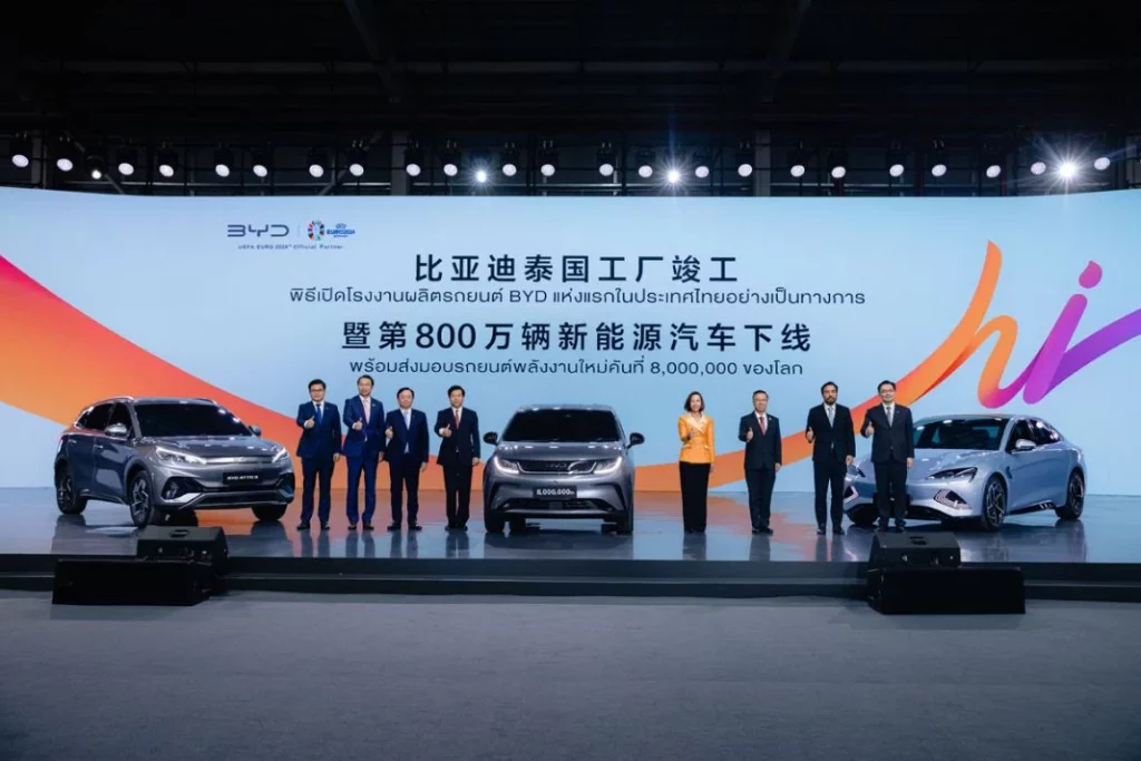 BYD fabrica su coche enchufable 8 millones 2 Motor16 BYD 8 MILLONES 1 Motor16