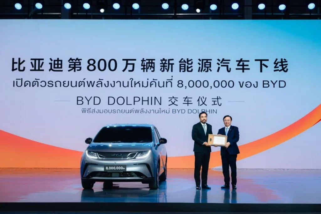 BYD fabrica su coche enchufable 8 millones 1 Motor16 BYD 8 MILLONES 5 Motor16