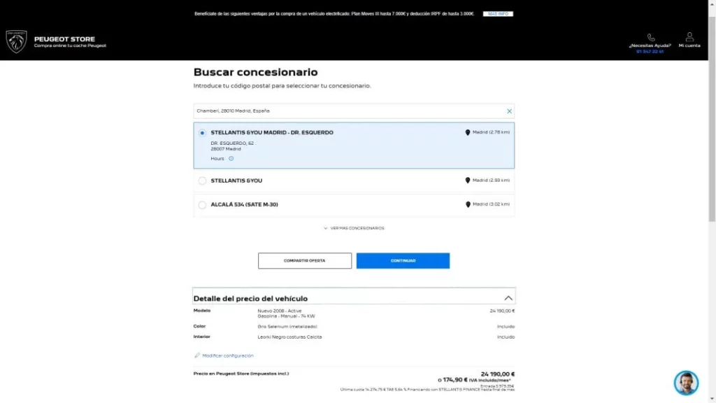 ¿Quieres un Peugeot? Así puedes comprarlo sin moverte de casa 3 Motor16 ComprasOnlinePeugeot3 Motor16