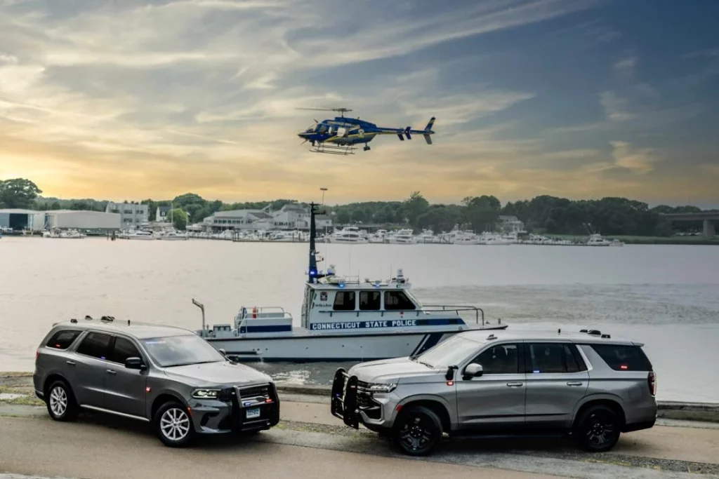 Connecticut concurso coche policia Motor16