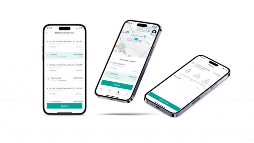 Auge del sector del aparcamiento inteligente: generará 7.356 M€ y revoluciona la movilidad urbana 4 Motor16 Copia de descarga app 3 1024x577 1 Motor16