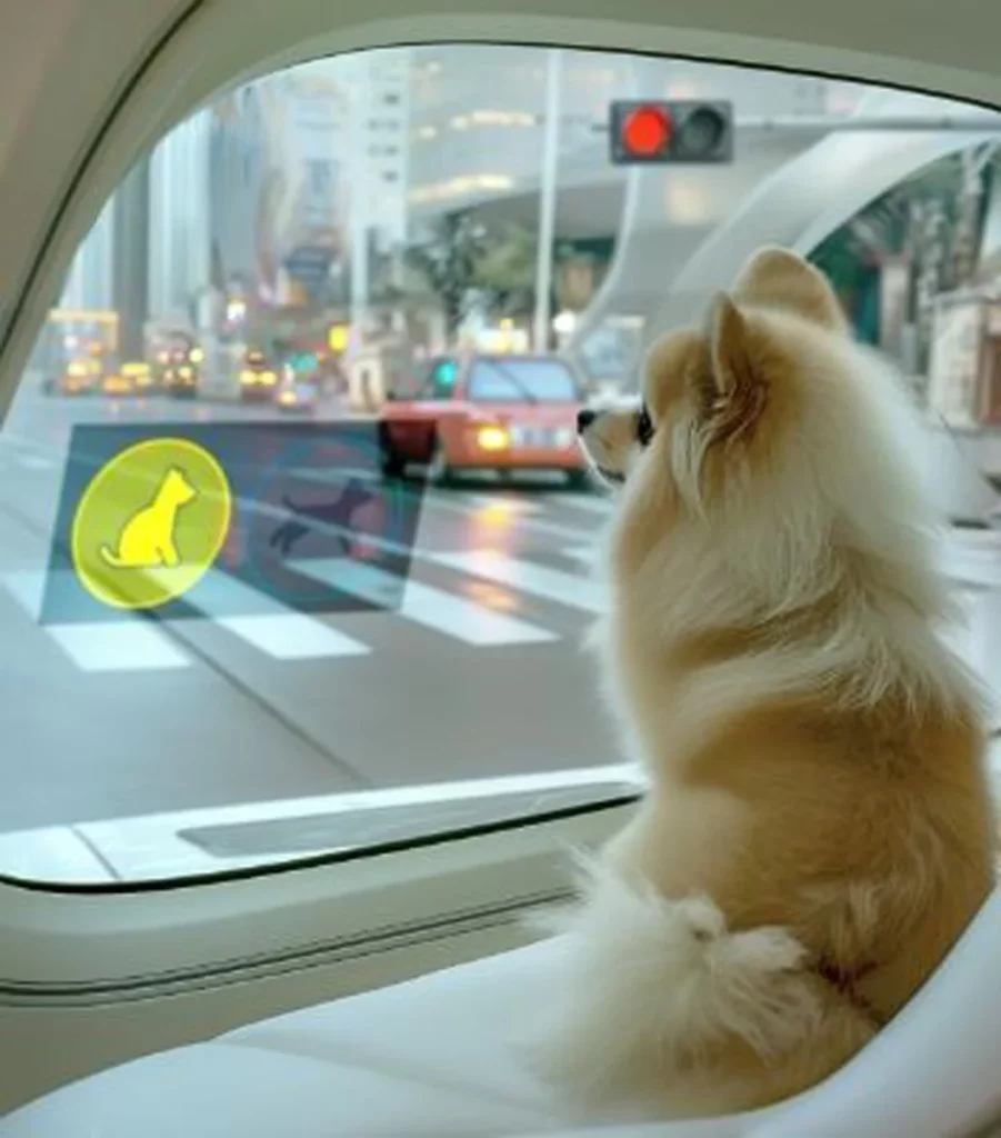 Hyundai ya sabe cómo será su coche autónomo de paseo para perros 2 Motor16 DOGBILITY HYUNDAI PERRO1 Motor16