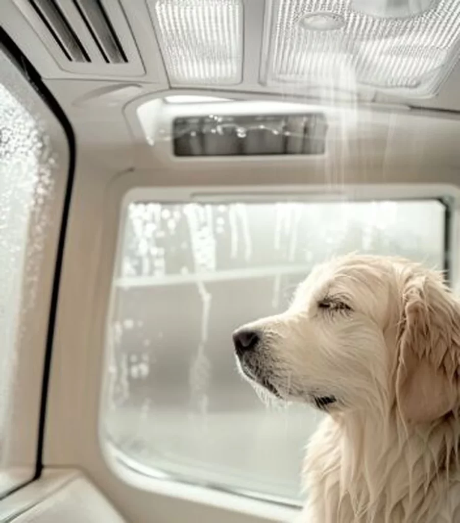 Hyundai ya sabe cómo será su coche autónomo de paseo para perros 5 Motor16 DOGBILITY HYUNDAI PERRO7 Motor16