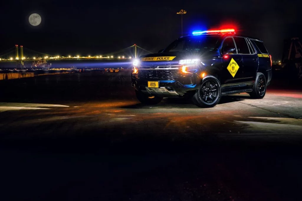 Delaware concurso coche policia Motor16