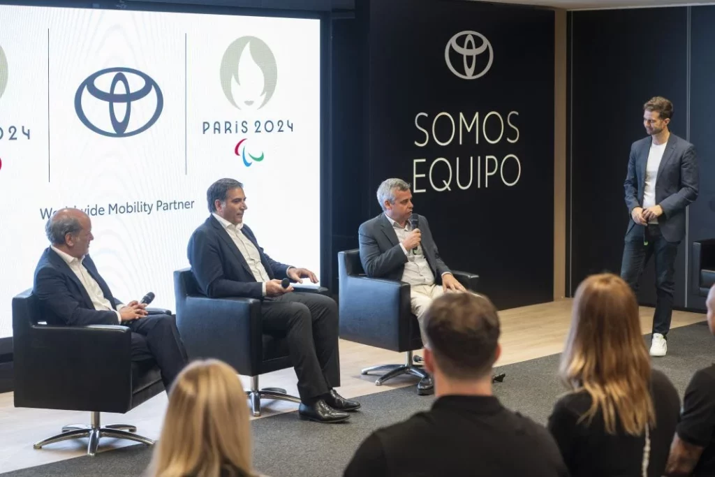 Los atletas del Equipo Toyota ponen rumbo a los Juegos Olímpicos de París 2024 3 Motor16 Equipo Toyota Paris 20240048 Motor16