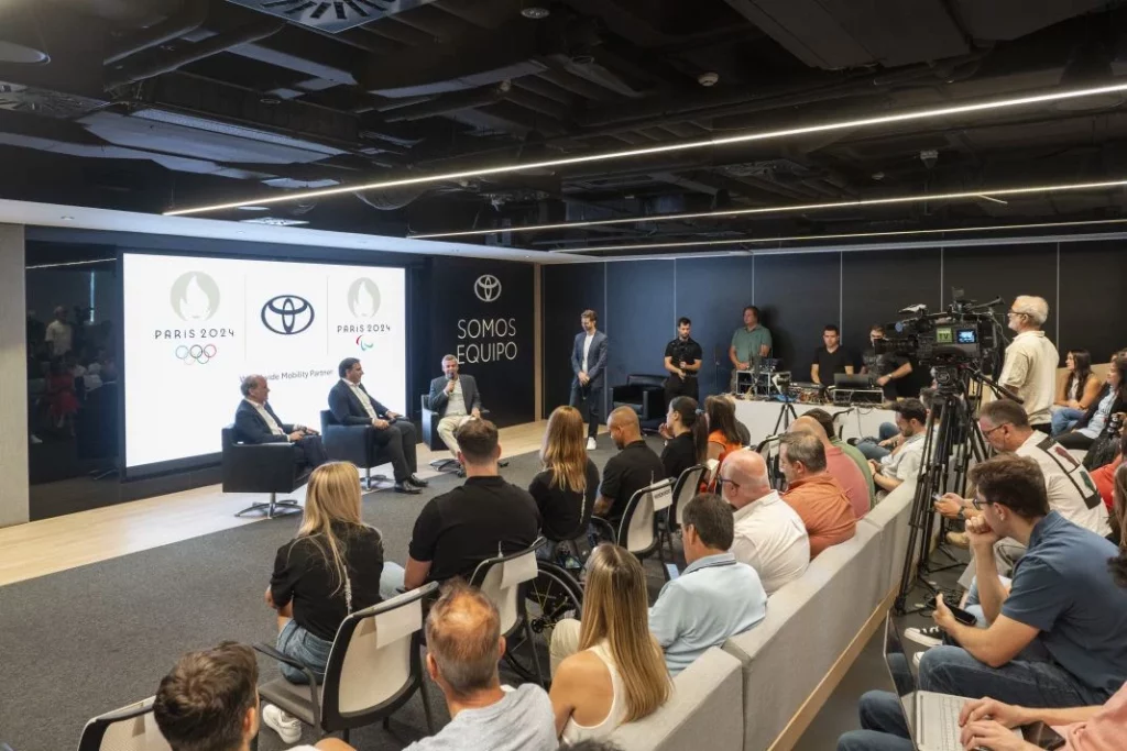 Los atletas del Equipo Toyota ponen rumbo a los Juegos Olímpicos de París 2024 4 Motor16 Equipo Toyota Paris 20240051 Motor16