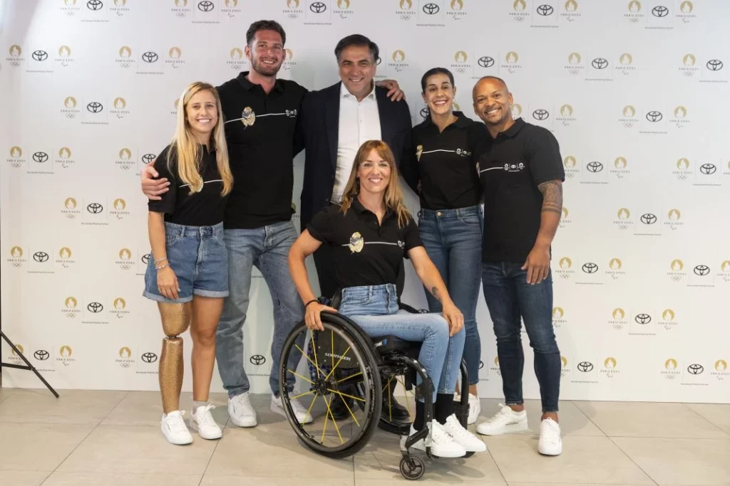 Los atletas del Equipo Toyota ponen rumbo a los Juegos Olímpicos de París 2024 10 Motor16 Equipo Toyota Paris 20240324 Motor16