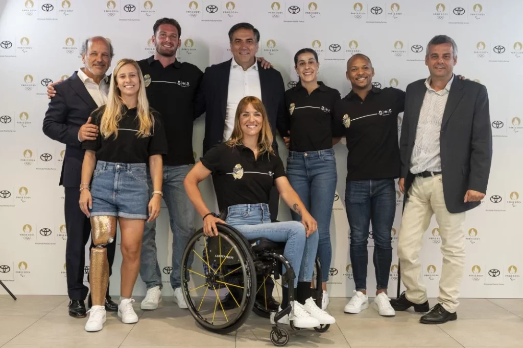 Los atletas del Equipo Toyota ponen rumbo a los Juegos Olímpicos de París 2024 11 Motor16 Equipo Toyota Paris 20240351 Motor16