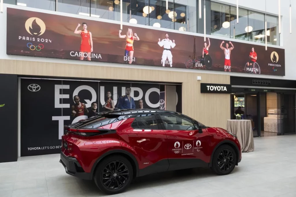 Los atletas del Equipo Toyota ponen rumbo a los Juegos Olímpicos de París 2024 12 Motor16 Equipo Toyota Paris 20249636 Motor16