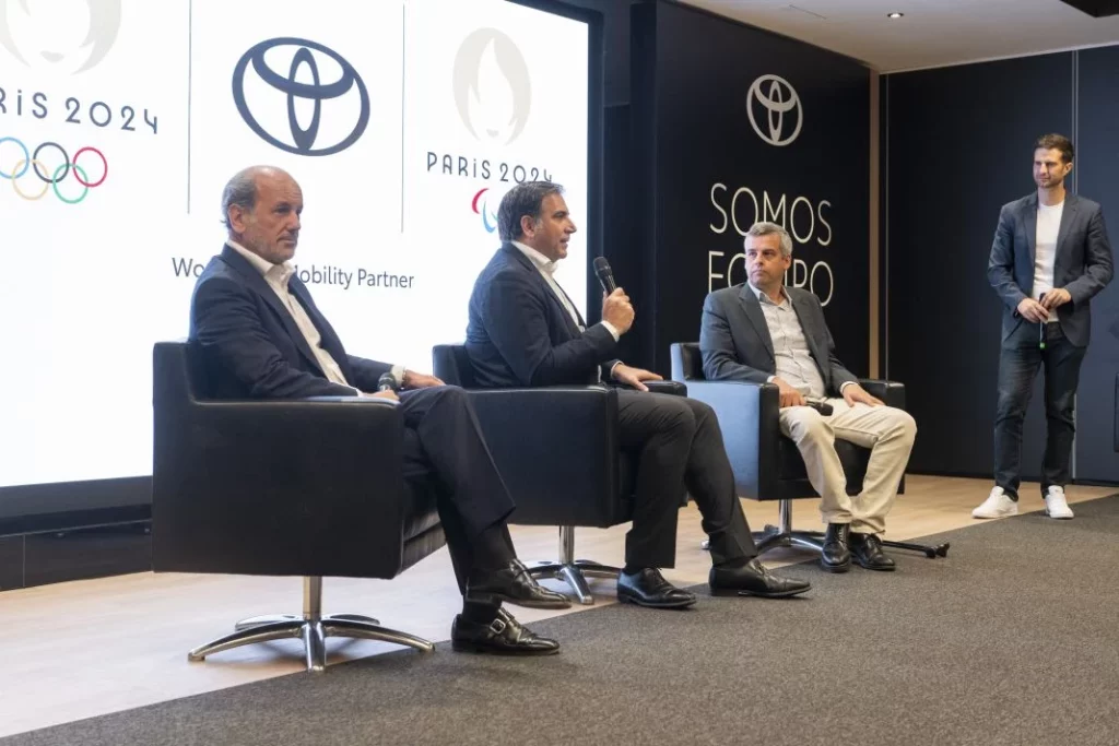 Los atletas del Equipo Toyota ponen rumbo a los Juegos Olímpicos de París 2024 1 Motor16 Equipo Toyota Paris 20249966 Motor16