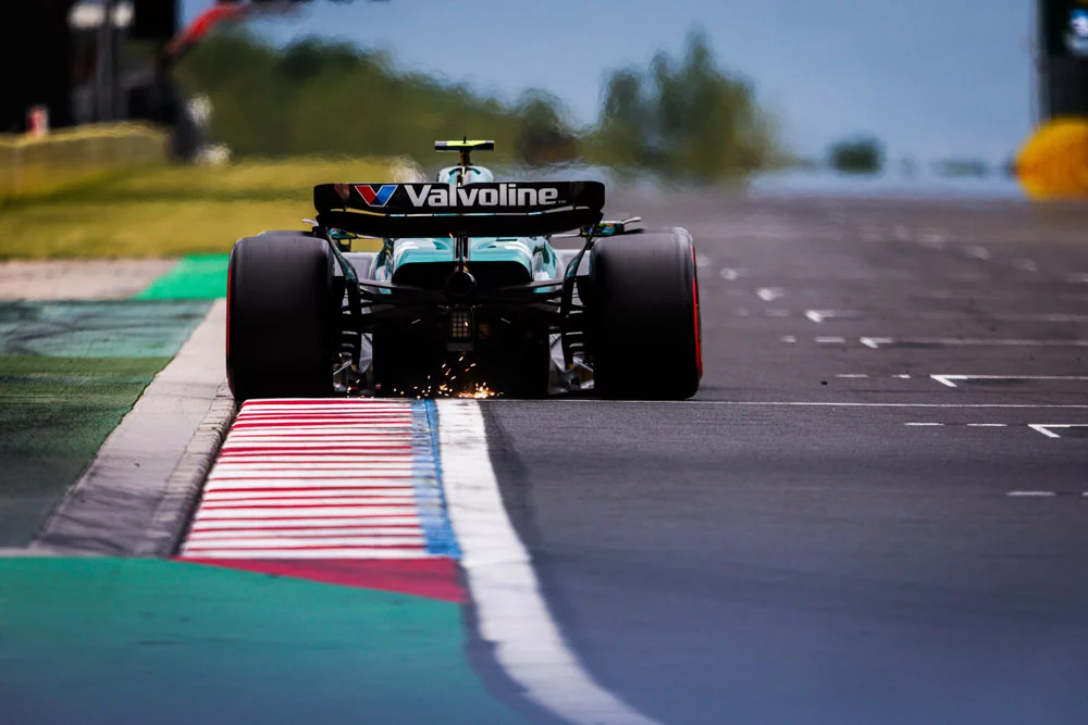 GP de Hungría: el día que Oscar Piastri y Max Verstappen se pusieron de los nervios 11 Motor16 EuropaPress 6100723 14 alonso fernando spa aston martin f1 team amr24 action during the formula Motor16