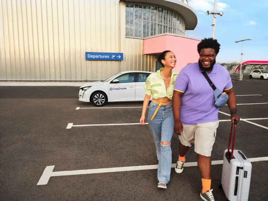 Tu Free2move ahora lo podrás dejar en el aparcamiento del aeropuerto de Madrid-Barajas 1 Motor16 FREE2MOVE AEROPUERTO 1 1 Motor16