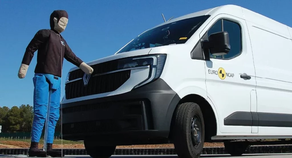 Euro NCAP: todas las furgonetas con la máxima nota en seguridad del mercado 3 Motor16 FURGONETAS ADAS EURONCAP JULIO 20246 Motor16