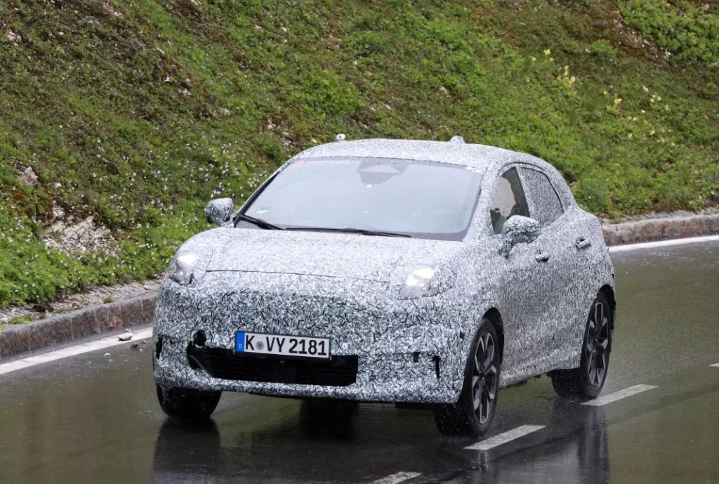 El Ford Puma eléctrico, más cerca de entrar en producción 18 Motor16 Ford Puma electrico 16 Motor16