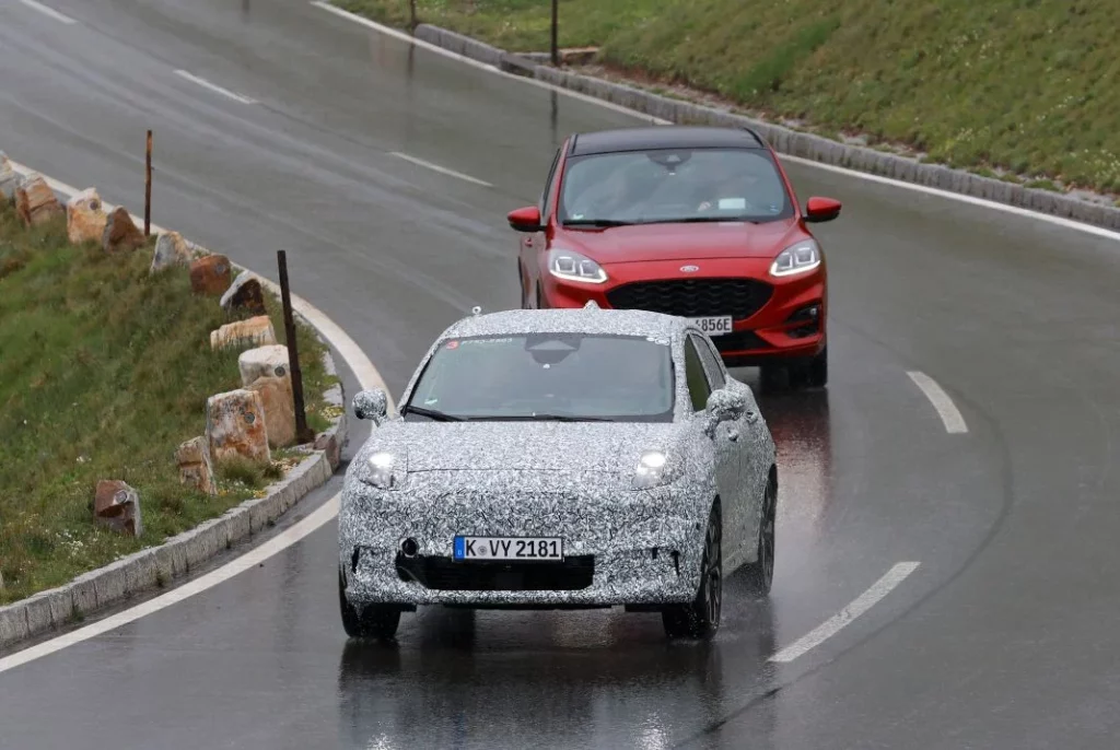 El Ford Puma eléctrico, más cerca de entrar en producción 4 Motor16 Ford Puma electrico 2 Motor16