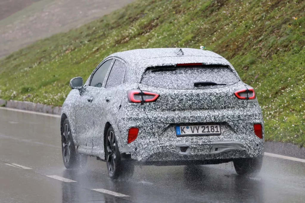 El Ford Puma eléctrico, más cerca de entrar en producción 23 Motor16 Ford Puma electrico 21 Motor16