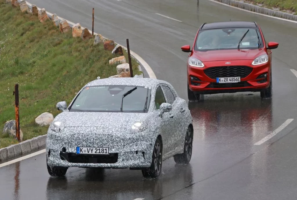 El Ford Puma eléctrico, más cerca de entrar en producción 5 Motor16 Ford Puma electrico 3 Motor16