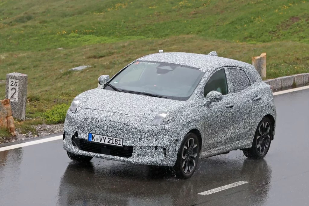 El Ford Puma eléctrico, más cerca de entrar en producción 7 Motor16 Ford Puma electrico 5 Motor16
