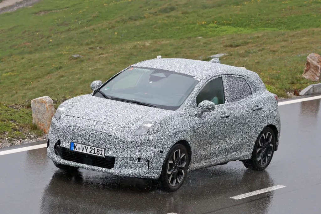 El Ford Puma eléctrico, más cerca de entrar en producción 8 Motor16 Ford Puma electrico 6 Motor16
