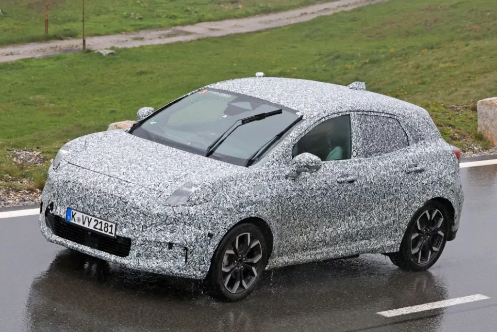 El Ford Puma eléctrico, más cerca de entrar en producción 9 Motor16 Ford Puma electrico 7 Motor16