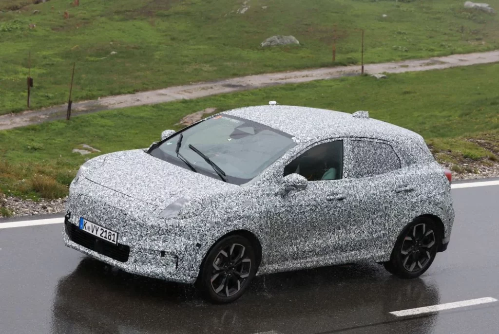 El Ford Puma eléctrico, más cerca de entrar en producción 10 Motor16 Ford Puma electrico 8 Motor16