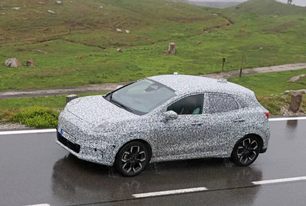 El Ford Puma eléctrico, más cerca de entrar en producción 11 Motor16 Ford Puma electrico 9 Motor16