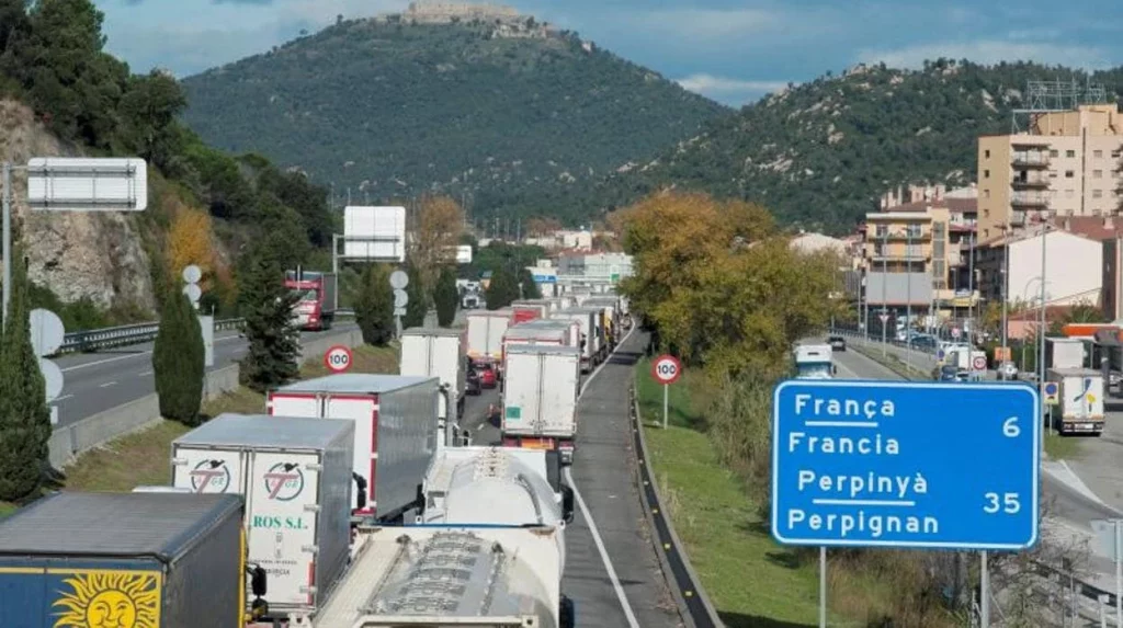 La decisión que ha multiplicado los robos de coches en las autopistas 146 Motor16 Frontera Espana Francia Motor16