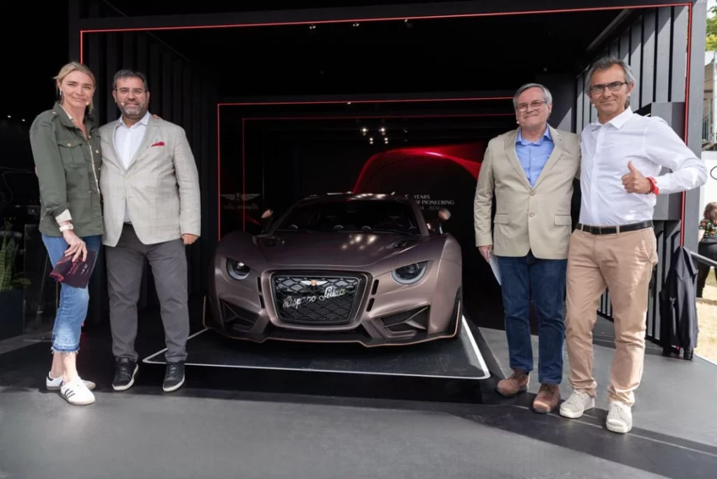 El Hispano Suiza Carmen Sagrera brilla entre los hiperdeportivos en Goodwood 12 Motor16 HISPANO SUIZA CARMEN SAGRERA GOODWOOD 10 Motor16