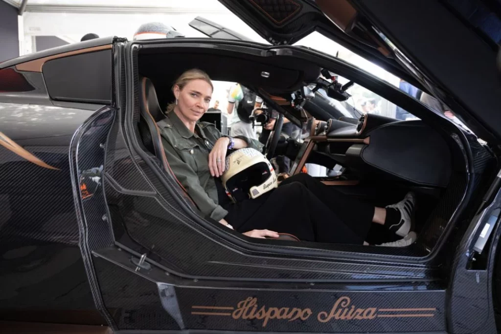 El Hispano Suiza Carmen Sagrera brilla entre los hiperdeportivos en Goodwood 2 Motor16 HISPANO SUIZA CARMEN SAGRERA GOODWOOD 16 Motor16
