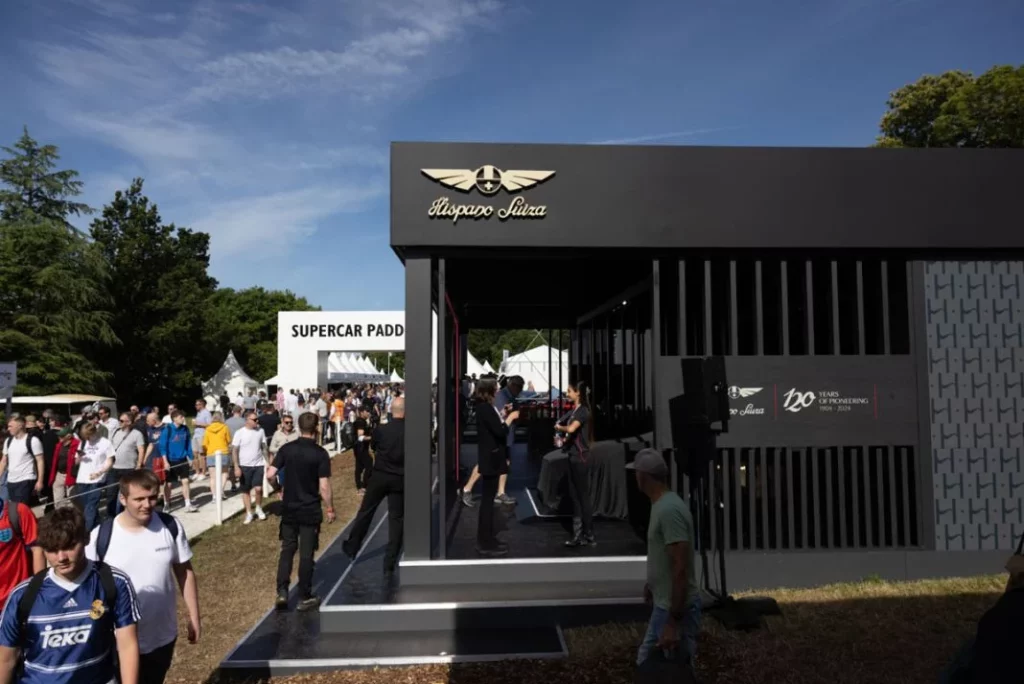 El Hispano Suiza Carmen Sagrera brilla entre los hiperdeportivos en Goodwood 20 Motor16 HISPANO SUIZA CARMEN SAGRERA GOODWOOD 18 Motor16