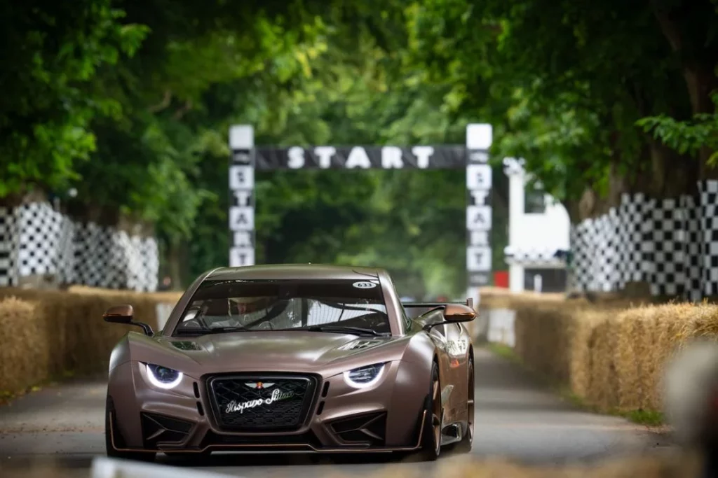 El Hispano Suiza Carmen Sagrera brilla entre los hiperdeportivos en Goodwood 4 Motor16 HISPANO SUIZA CARMEN SAGRERA GOODWOOD 2 Motor16
