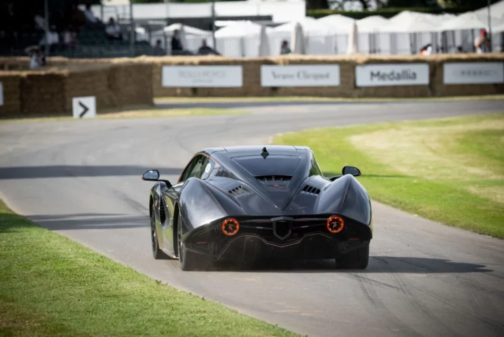 El Hispano Suiza Carmen Sagrera brilla entre los hiperdeportivos en Goodwood 1 Motor16 HISPANO SUIZA CARMEN SAGRERA GOODWOOD 9 Motor16