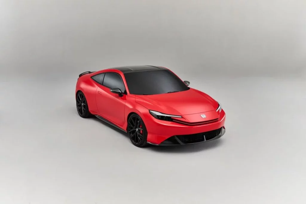 Honda Prelude Concept 1 Motor16