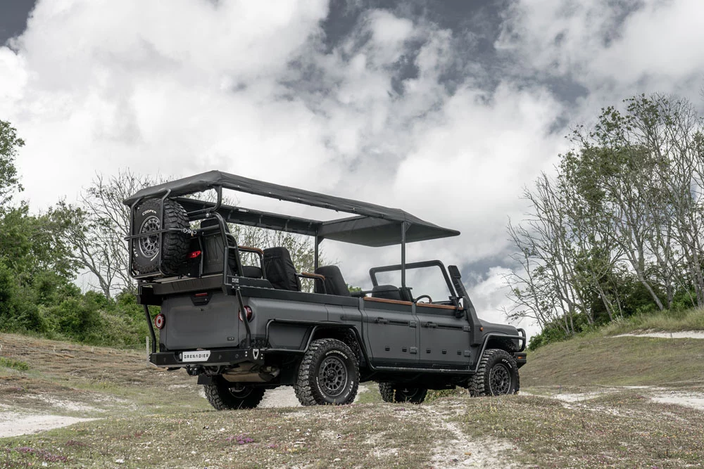 El futuro del Ineos Grenadier se escribe con estas seis versiones 14 Motor16 INEOS Kavango 8 seater 1 Motor16