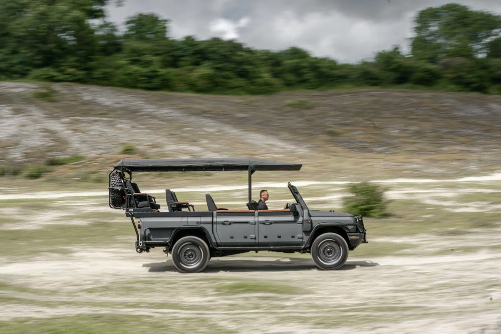 El futuro del Ineos Grenadier se escribe con estas seis versiones 17 Motor16 INEOS Kavango 8 seater 4 Motor16