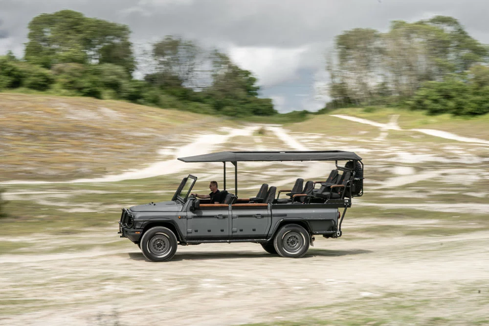 El futuro del Ineos Grenadier se escribe con estas seis versiones 18 Motor16 INEOS Kavango 8 seater 5 Motor16