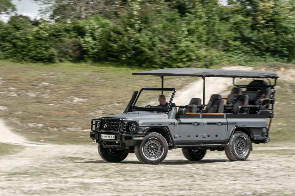 El futuro del Ineos Grenadier se escribe con estas seis versiones 3 Motor16 INEOS Kavango 8 seater 6 Motor16