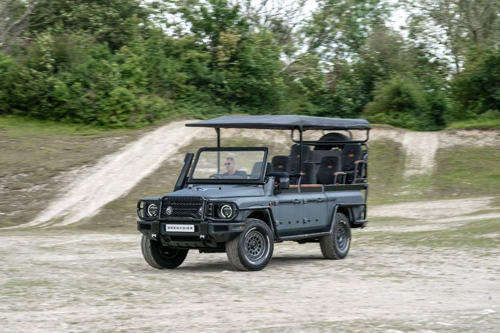 El futuro del Ineos Grenadier se escribe con estas seis versiones 20 Motor16 INEOS Kavango 8 seater 7 Motor16