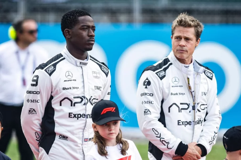 La marca de relojes que será protagonista de la película Fórmula 1 7 Motor16 IWC Schaffhausen APX GP F1 pelicula 2 Motor16