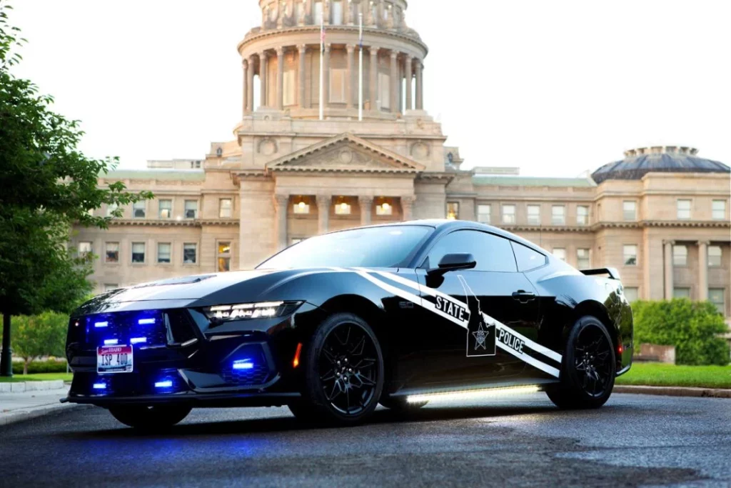 Idaho concurso coche policia Motor16