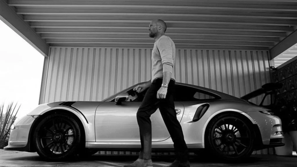 Los coches que tiene Jason Statham en su garaje